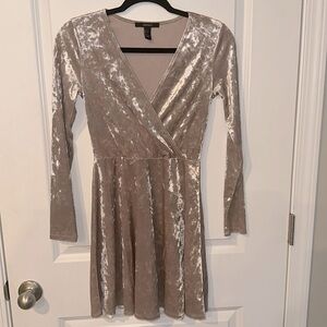 Forever 21 Velvet Dress, Size S